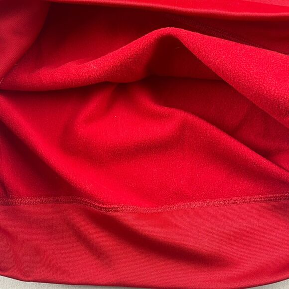 Nike Therma-Fit Hoodie Men‎ L Red Manny Pacquiao Logo Pullover Boxing Sweatshirt - Picture 6 of 10